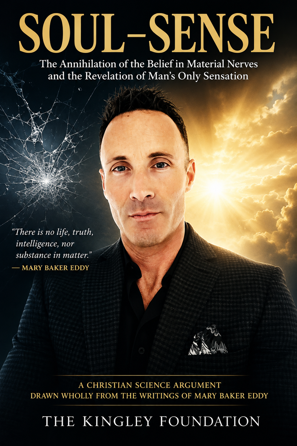 Soul-Sense book cover by Malcolm Kingley