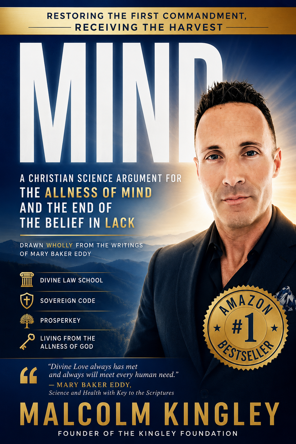 Mind book cover by Malcolm Kingley