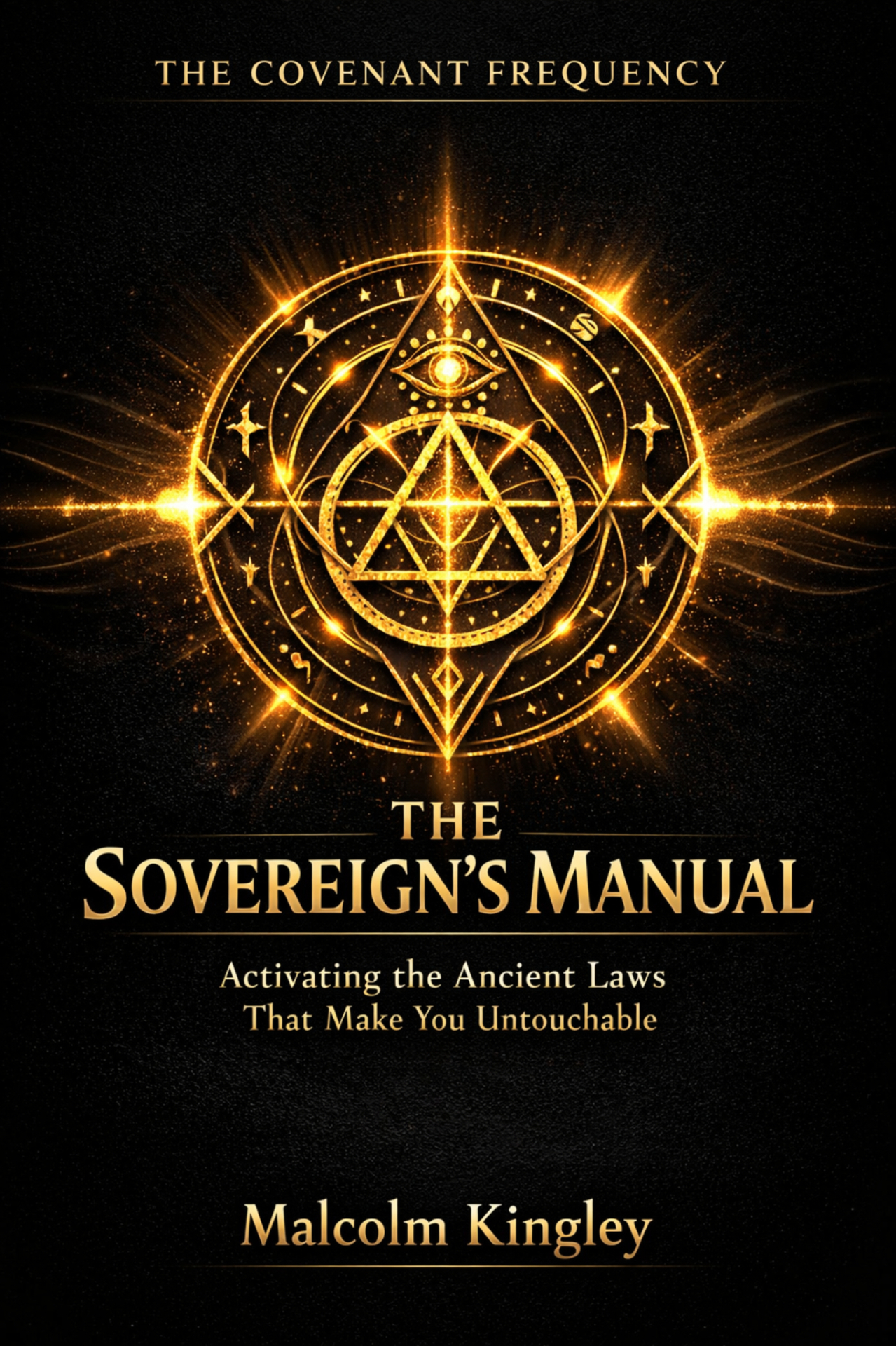 The Covenant Frequency cover