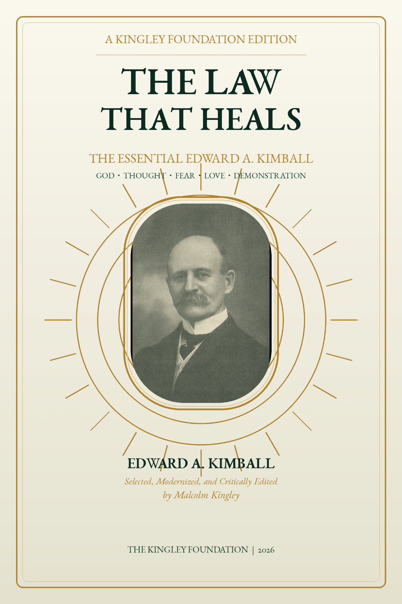 The Law That Heals cover